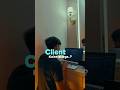 get noticed by client through video editing #client #videoediting #community