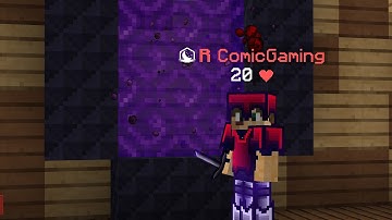 Building a Nether Portal In Bed Wars