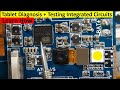 Tablet Diagnosis +Testing Integrated Circuits ICs Like a Pro 2