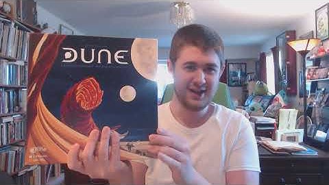 Dune Board Game Unboxing and Review!