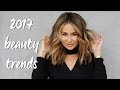2017 MAKEUP TRENDS
