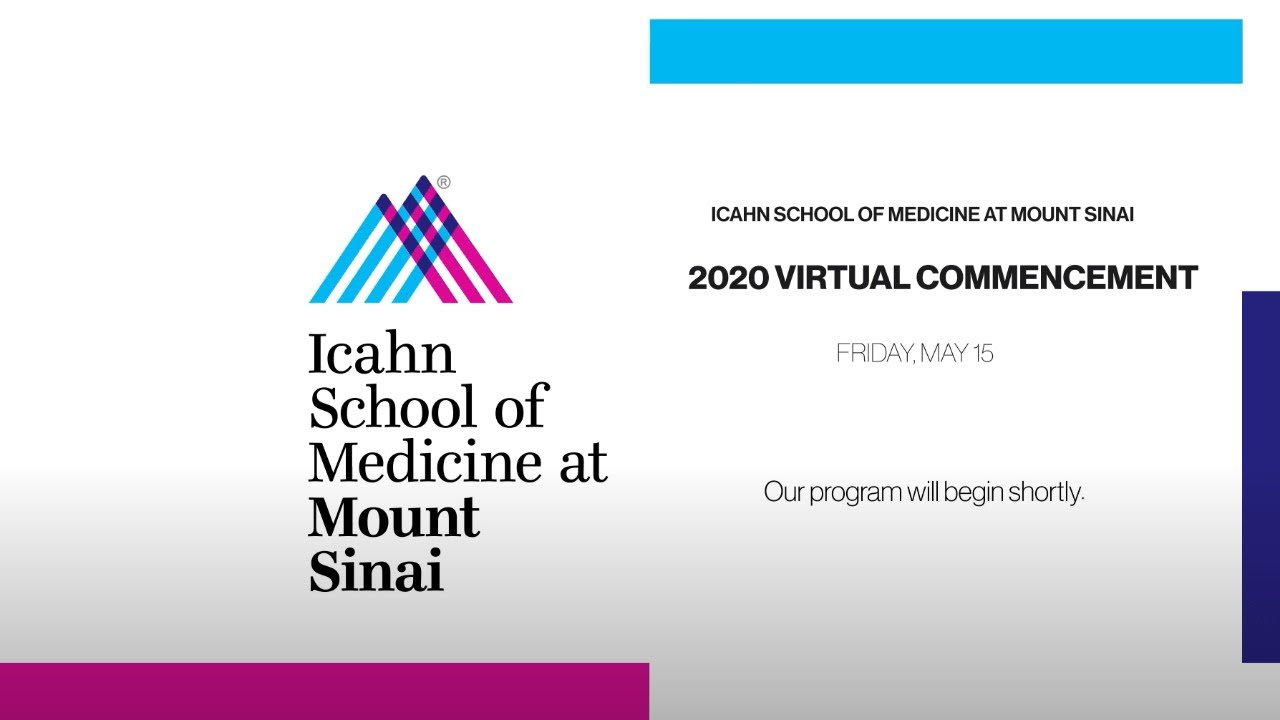2020 Commencement Ceremony | MD, PhD, Dual Degrees | Virtual Edition ...
