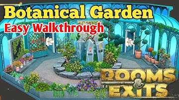 Rooms and Exits Level 10 Botanical Garden Chapter 4 Walkthrough ( Pharaoh