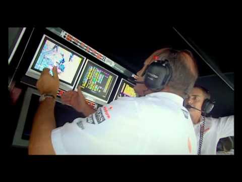 Hamilton Retirement - Chinese GP (2007)