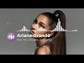 Ariana grande  into you studio acapella