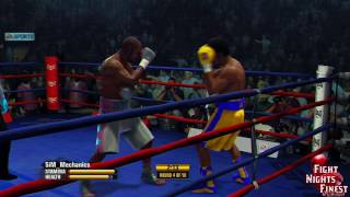 Fight Night Champion Online World Championship Series 2017 Match #5 Fight Night Champion Online World Championship Series 2017 Match #5