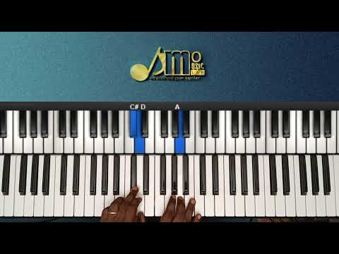 Use This Piano Movement Instead Of 2Major To 5Chord By Allain Merveille