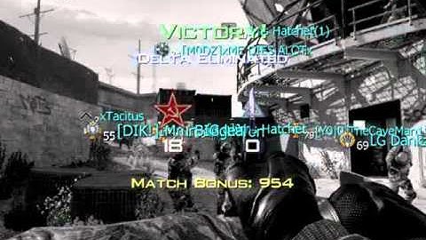 Infected Final kill -MW3