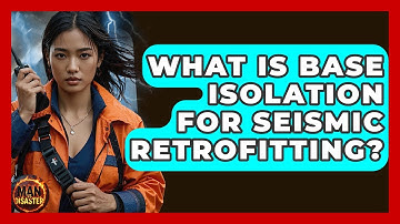 What Is Base Isolation For Seismic Retrofitting? - Man vs. Disaster