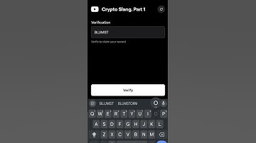 Crypto Slang Part 1 #telegram #blum #blumcode #mining