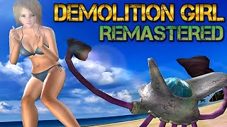 Demolition Girl - The Beautiful Giant Person - Intro & Gameplay Review Ps2 4K