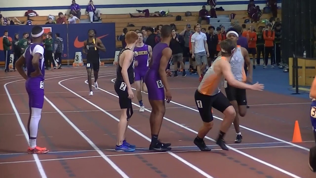 2020 Centennial Invite Sprint Relays YouTube