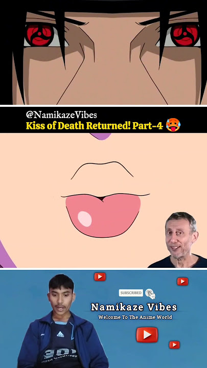 Kiss of Death Returned part-4 🥵 #naruto #namikazevibes #shorts