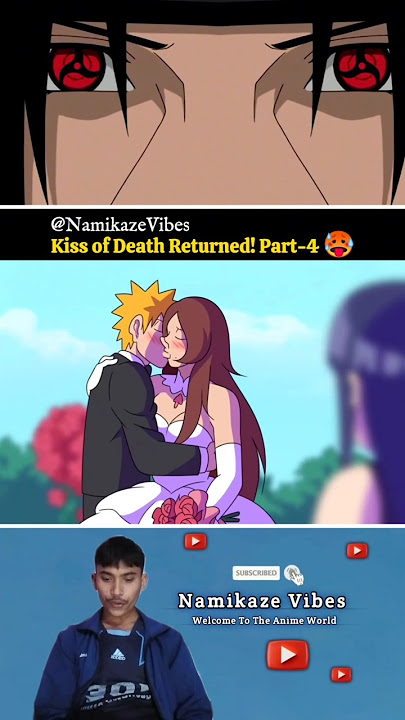 Kiss of Death Returned part-4 🥵 #naruto #namikazevibes #shorts