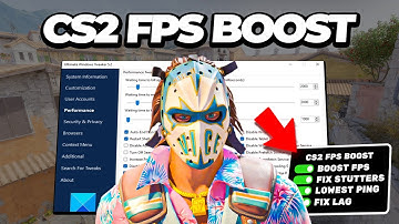THIS CS2 FPS Boost FIXED EVERYTHING 🤯💻 NO LAG, NO STUTTERS (2025)