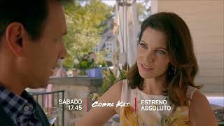 Cobra Kai - Estreno Absoluto - Sábado 17.45Hs - Telefe Promo