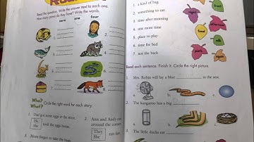 Unit 4   Reading Roundup   Part 1 Video