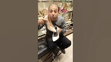 ازاي نصغر الشوز الواسعه عليكي 