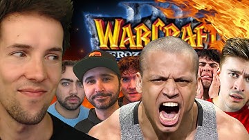Can Tyler1 win HIS OWN TOURNAMENT? Warcraft 3 Scuffed Tourney Part 2