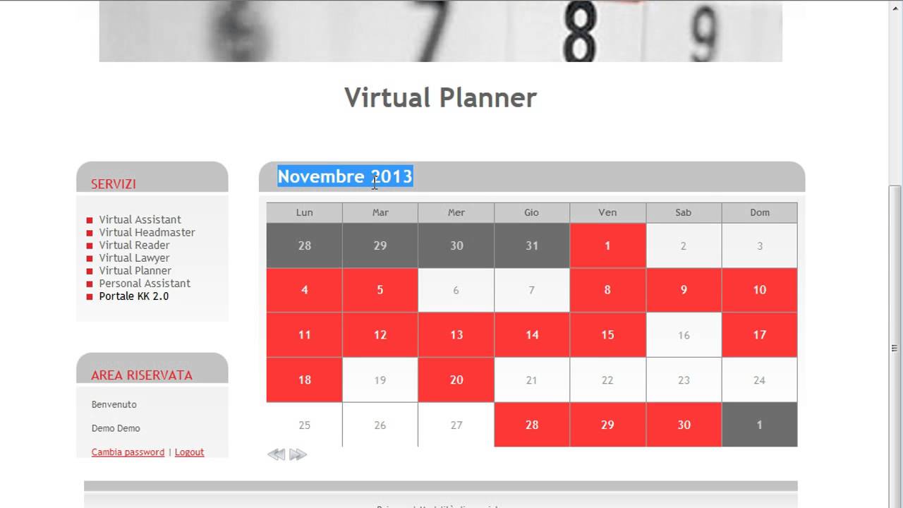 Overschool Hpa - Virtual Planner - YouTube