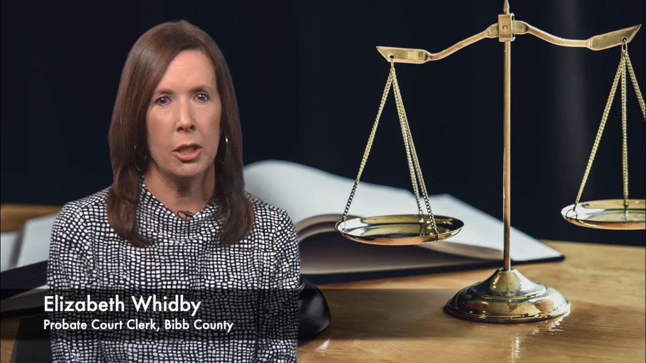 Middle Justice and Bibb County Probate Court YouTube Middle Justice and Bibb County Probate Court YouTube