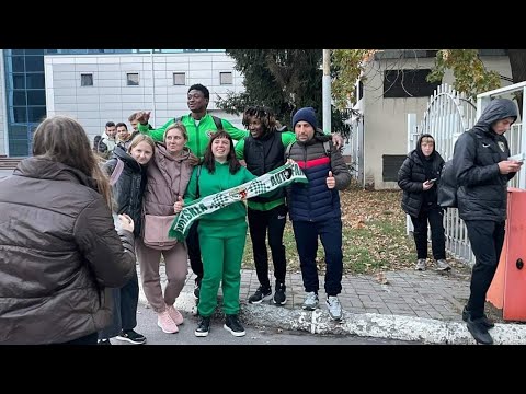 Футбол Очима Полтавського