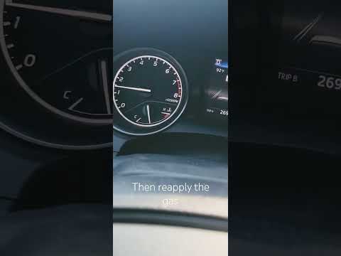 Engine rpm fluctuating