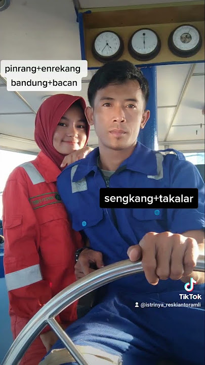 PASUTRI PELAUT , PASANGAN SUAMI ISTRI KERJA SATU KAPAL TB.MAS PAPUA 1