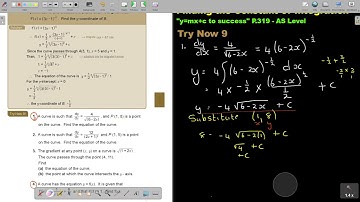7 9 Finding the Constant of Integration   Part 2