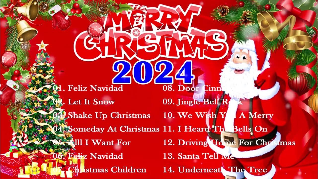 Top 100 Best Christmas Songs 2024 🎄 Best Christmas Music Playlist 🎅🎁