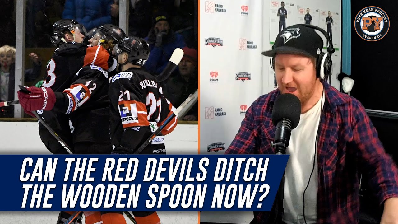 Can the Canterbury Red Devils ditch the wooden spoon? | Puck Yeah Podcast