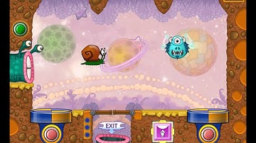 Snail Bob 4: Space - Game Walkthrough (1-10 lvl)