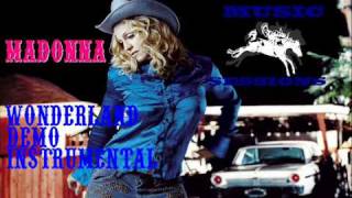 Madonna - Wonderland (Instrumental)