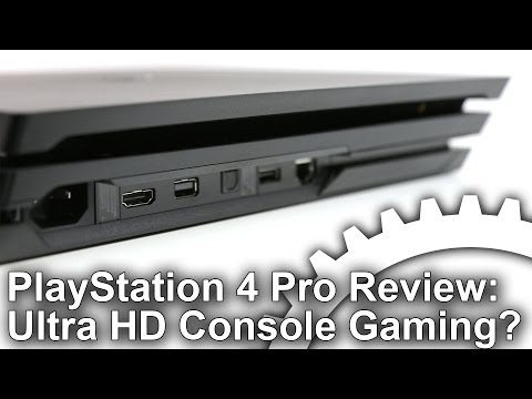 PlayStation 4 Pro Review: The First 4K Games Console?