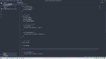#9.2 Dart - INHERITANCE with Demo Code | Dart For Flutter