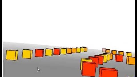 cubefield Playthrough