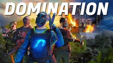 WE TOOK ON A 1,000 PLAYER OFFICIAL SERVER - Rust (Movie)