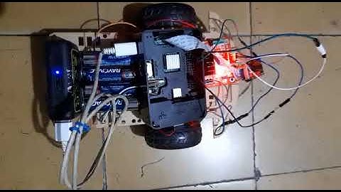 Carro Autónomo con Raspberry PI y cámara