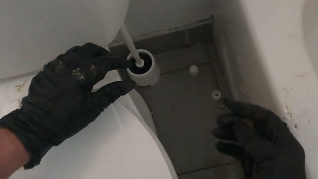TOILET PLUGGED 1 OF 3 YouTube