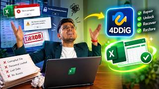 How to Open a Password Protected Excel File1