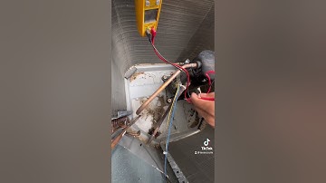 How to check if compressor is grounded #hvac #hvaccontractor #hvaclife #hvactech #hvacservices