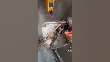 How to check if compressor is grounded #hvac #hvaccontractor #hvaclife #hvactech #hvacservices