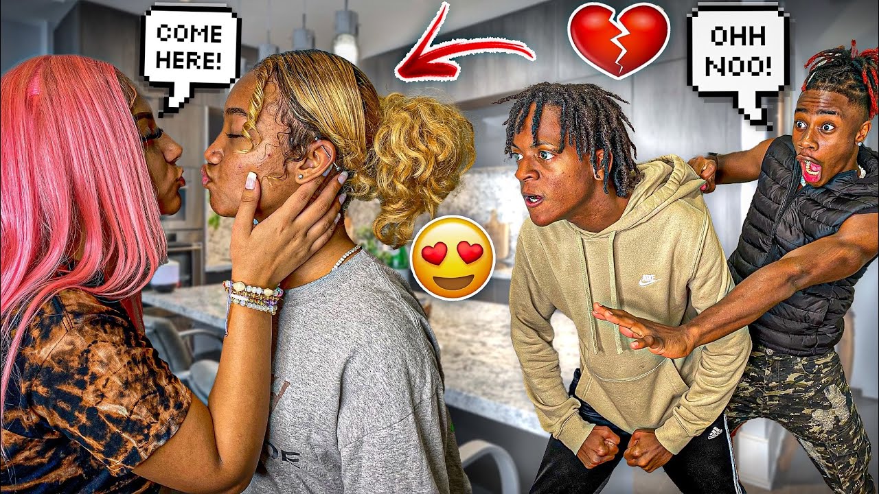 LEXIS GOT WITH BLASIAN AFTER LEAVING BANK SINGLE