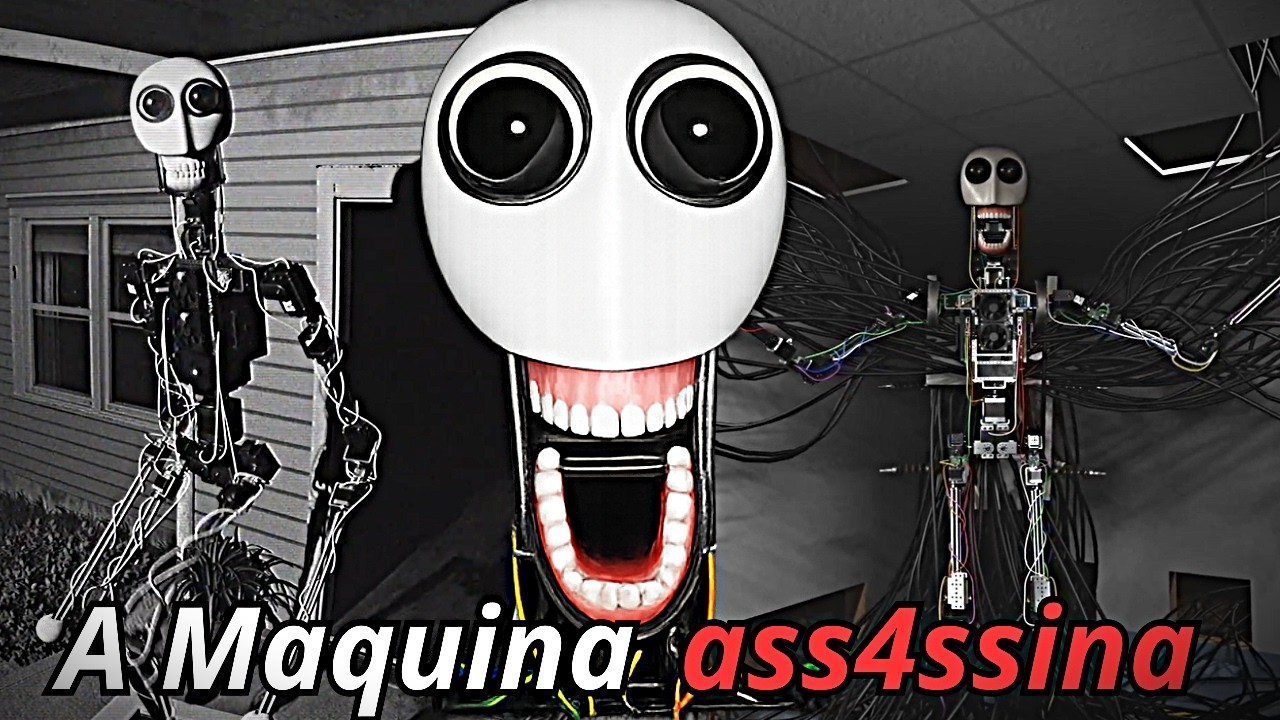 E.L.B.E.R.R:  A MÁQUINA QUE GANHOU CONSCIÊNCIA