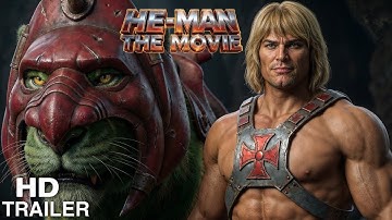 HE MAN 2027｜The Power of Grayskull｜Teaser Trailer ｜Fan Made