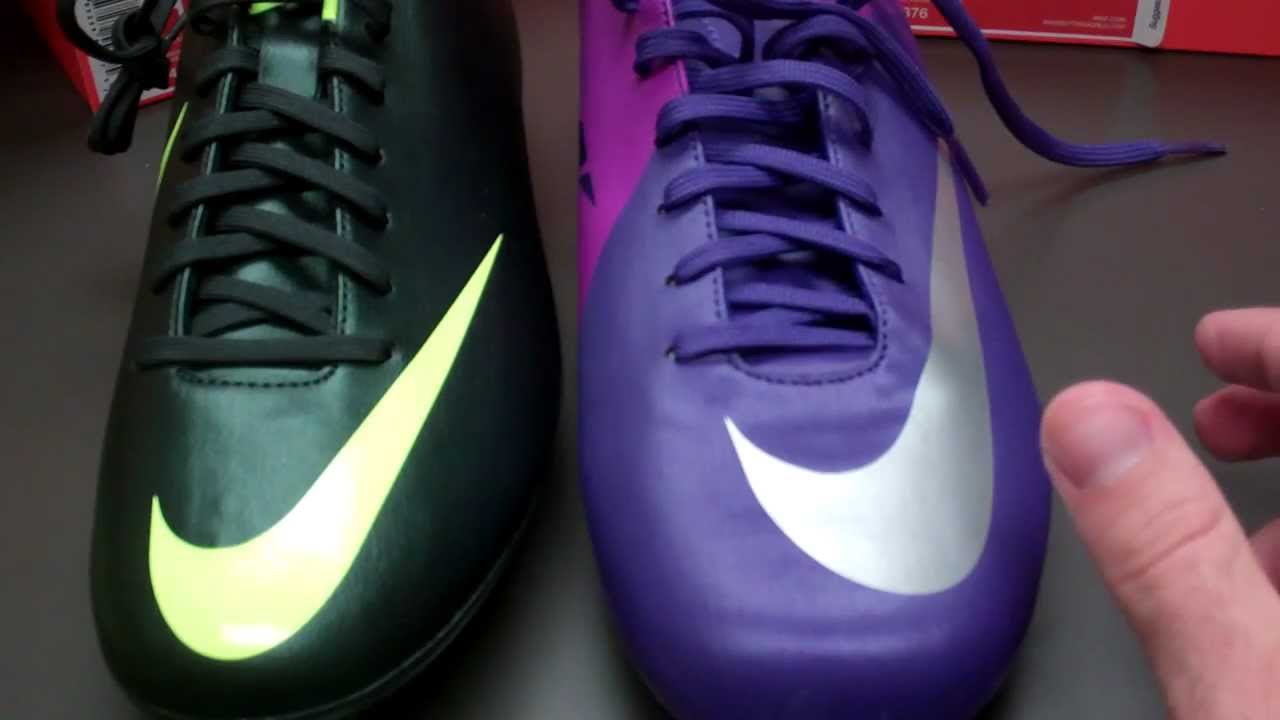 compañero Contagioso tribu Nike Mercurial Victory III vs. Nike Mercurial Victory II - YouTube