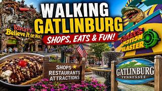 Downtown Gatlinburg Walking Guide | Must-See Stops