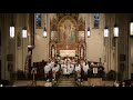 "Praise to the Lord, the Almighty" @ St. John's Detroit