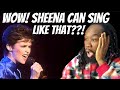 SHEENA EASTON Wind beneath my wings REACTION - She really surprised me with her stunning singing!