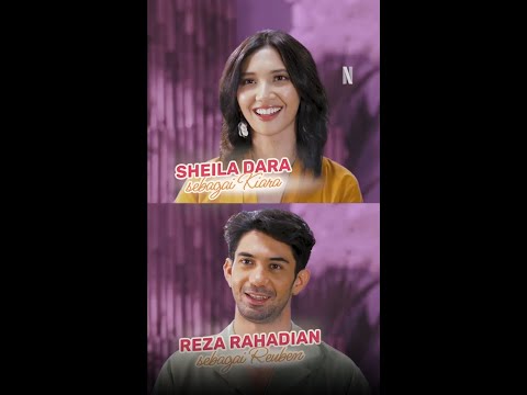 Reza & Sheila Ngebocorin Karakter Film Terbaru Mereka! | The Most Beautiful Girl in The World